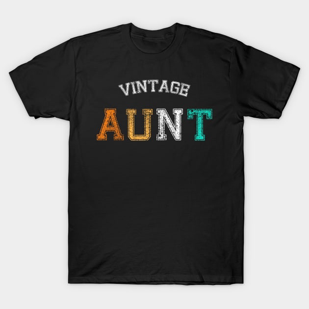 Vintage aunt T-Shirt by Inyourdesigns